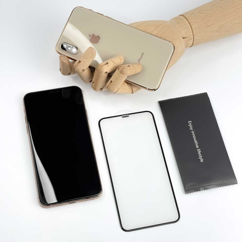 Защитное стекло на iPhone Xs Max 3D Anti dust Iphone_jacket